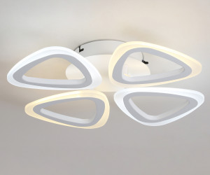 FA4482/4 WH белый 4200K/3000K+6400K/6400K+3000K 45W 405*405*80 (ПДУ ИК)