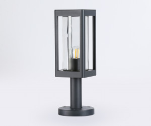 ST2409 GR/CL серый/прозрачный IP54 E27 max 40W 110*110*350