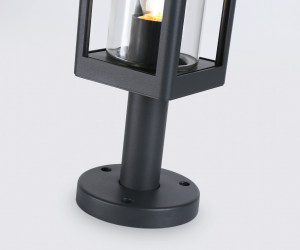 ST2409 GR/CL серый/прозрачный IP54 E27 max 40W 110*110*350