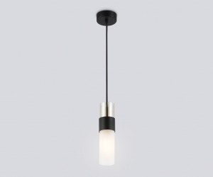 LH55101 BK/FR/TI черный/белый матовый/янтарь E14 max 40W D55*1500