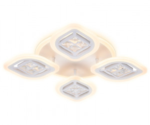 FA280/4 WH белый 69W 530*530*80 (ПДУ РАДИО 2.4G)