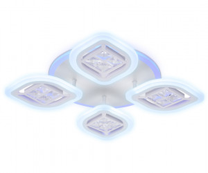 FA280/4 WH белый 69W 530*530*80 (ПДУ РАДИО 2.4G)