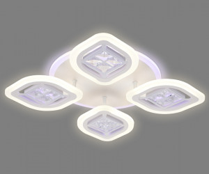 FA280/4 WH белый 69W 530*530*80 (ПДУ РАДИО 2.4G)