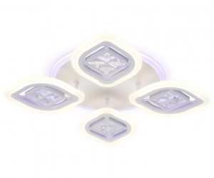 FA280/4 WH белый 69W 530*530*80 (ПДУ РАДИО 2.4G)