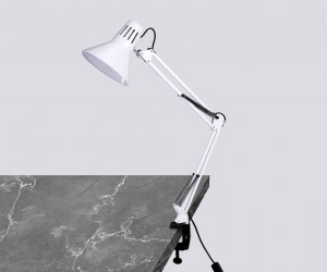 DE7719 WH белый E27 max 40W