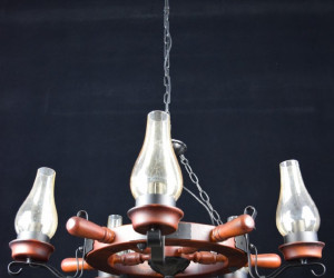 ДЛ6887/5H-Y (1) Coffee светильник потолочный [01072830]