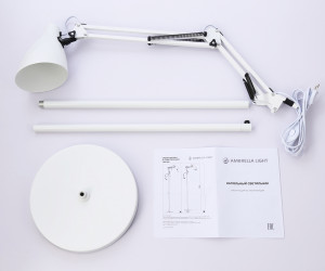 TR97641 WH белый E27 max 40W D120*1750