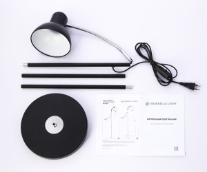 TR97643 BK черный E27 max 40W D120*1750