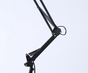 TR97643 BK черный E27 max 40W D120*1750