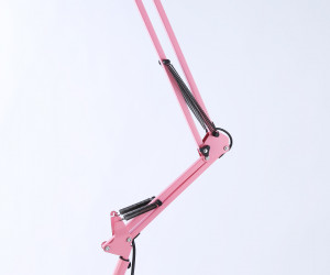 TR97645 PI розовый E27 max 40W D120*1750