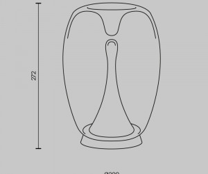 Настольный светильник Maytoni MOD282TL-L15G3K