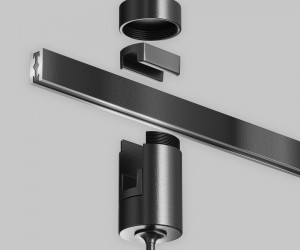 Трековый светильник Technical TR155-1-5W4K-B