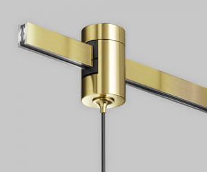 Трековый светильник Technical TR155-1-5W4K-BS