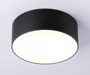 FV5513 BK черный LED 15W 3000K D120*58 (Без ПДУ)