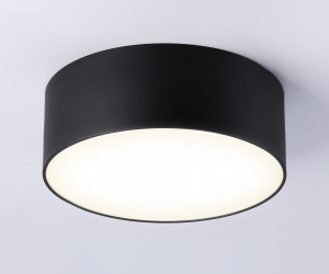 FV5513 BK черный LED 15W 3000K D120*58 (Без ПДУ)