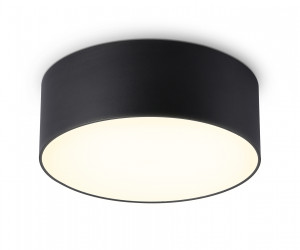 FV5513 BK черный LED 15W 3000K D120*58 (Без ПДУ)