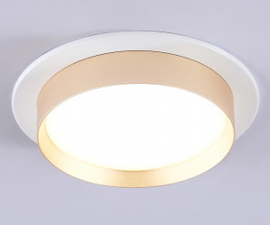 TN5226 WH/GD белый/золото GX53 max 12W D110*35