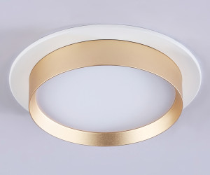 TN5226 WH/GD белый/золото GX53 max 12W D110*35