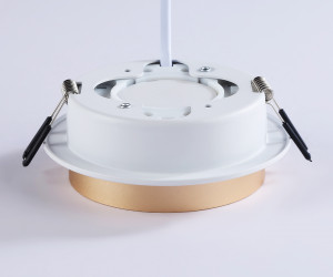 TN5226 WH/GD белый/золото GX53 max 12W D110*35