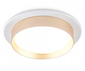 TN5226 WH/GD белый/золото GX53 max 12W D110*35