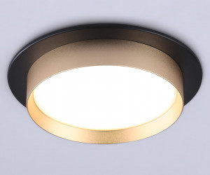 TN5228 BK/GD черный/золото GX53 max 12W D110*35