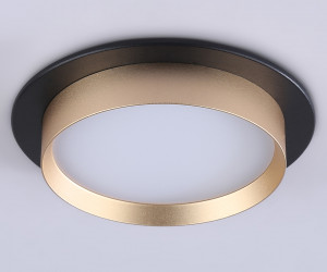 TN5228 BK/GD черный/золото GX53 max 12W D110*35