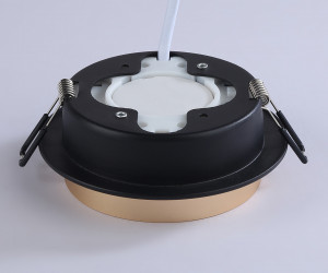 TN5228 BK/GD черный/золото GX53 max 12W D110*35