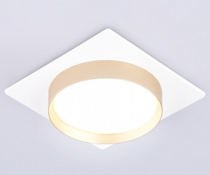 TN5230 WH/GD белый/золото GX53 max 12W 110*110*35