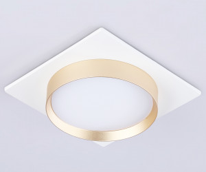 TN5230 WH/GD белый/золото GX53 max 12W 110*110*35