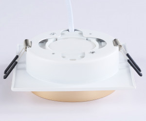 TN5230 WH/GD белый/золото GX53 max 12W 110*110*35