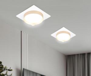 TN5230 WH/GD белый/золото GX53 max 12W 110*110*35