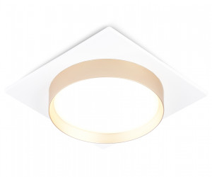 TN5230 WH/GD белый/золото GX53 max 12W 110*110*35