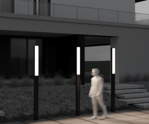 Садово-парковый светильник Outdoor O470FL-L40GF3K