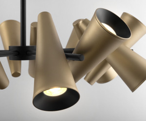 Подвесной светильник Maytoni MOD095PL-14BS