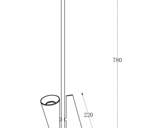Подвесной светильник Maytoni MOD095PL-02W