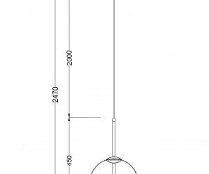Подвесной светильник Maytoni MOD055PL-L12G3K