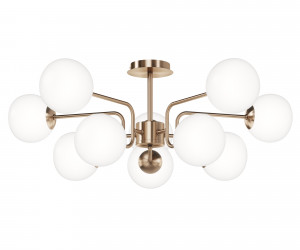 Подвесной светильник Maytoni MOD221PL-10G