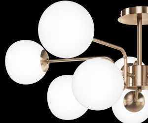 Подвесной светильник Maytoni MOD221PL-10G