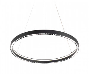 FL5852 BK черный 35W 3000K/4200K/6400K D600*600 (без ПДУ)