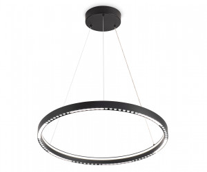 FL5852 BK черный 35W 3000K/4200K/6400K D600*600 (без ПДУ)