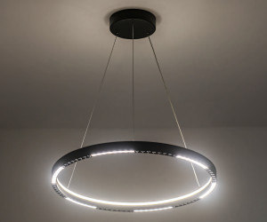 FL5852 BK черный 35W 3000K/4200K/6400K D600*600 (без ПДУ)