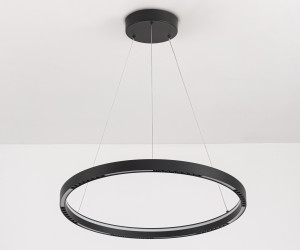 FL5852 BK черный 35W 3000K/4200K/6400K D600*600 (без ПДУ)