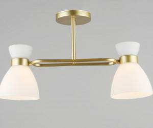 Потолочная люстра SL6676-2 GD 000080217