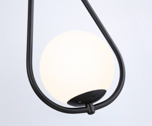 TR2598 BK черный E27 max 60W D150*1000