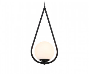 TR2598 BK черный E27 max 60W D150*1000