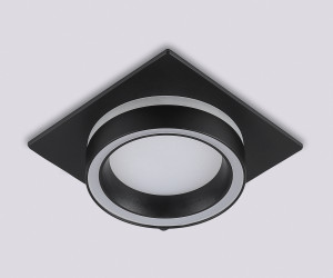 TN52422 BK/FR черный/белый матовый GX53 max 12W 105*105*45