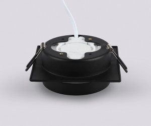 TN52422 BK/FR черный/белый матовый GX53 max 12W 105*105*45