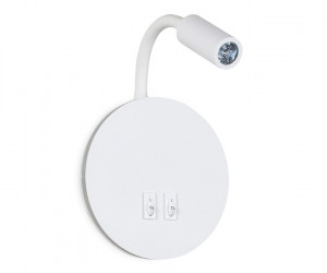 FW295 SWH белый песок LED 6400К+4200K 6W+3W D150*163