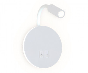 FW295 SWH белый песок LED 6400К+4200K 6W+3W D150*163