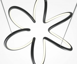 Подвесной светильник Maytoni MOD241PL-L60BK